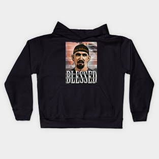 Blessed Max Holloway Graphic T-Shirt 01 Kids Hoodie